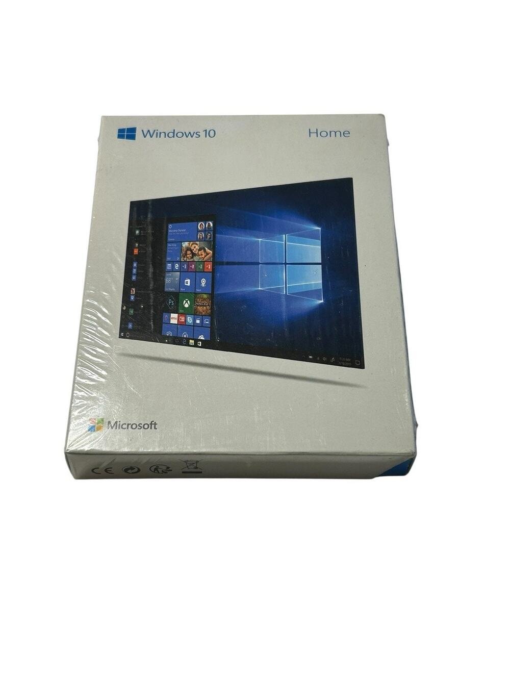 New Microsoft Windows 10 home 32/64-Bit Retail Box USB Drive Sealed